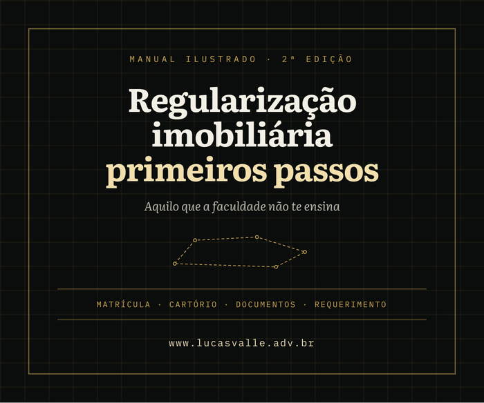 Capa da 2ª edição do Manual Ilustrado de Regularização Imobiliária